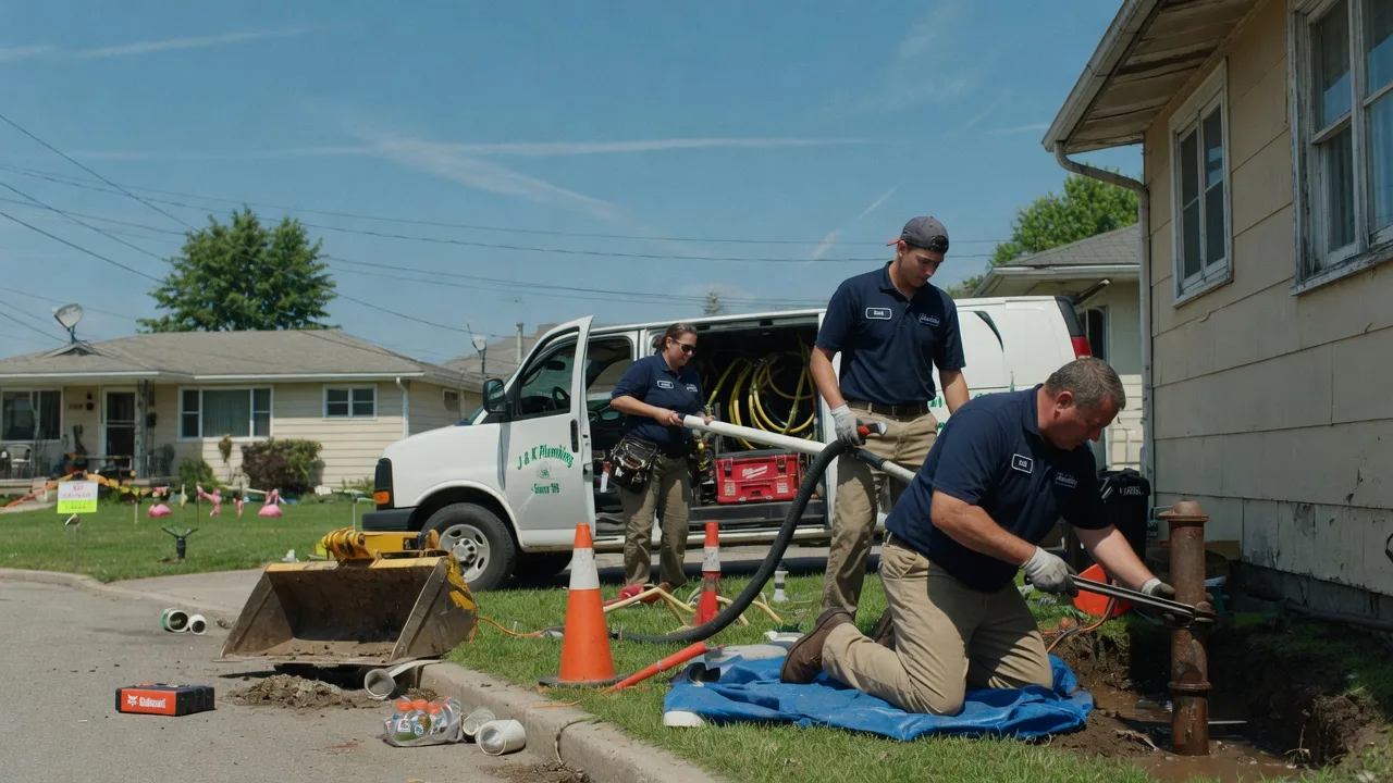 Emergency Plumber in Yale, MI near me